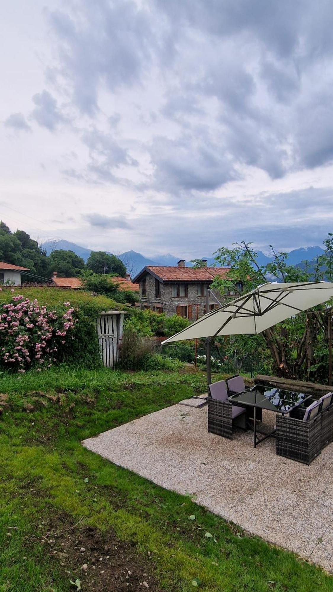 Villetta Con Giardino Privato 크레미아 외부 사진